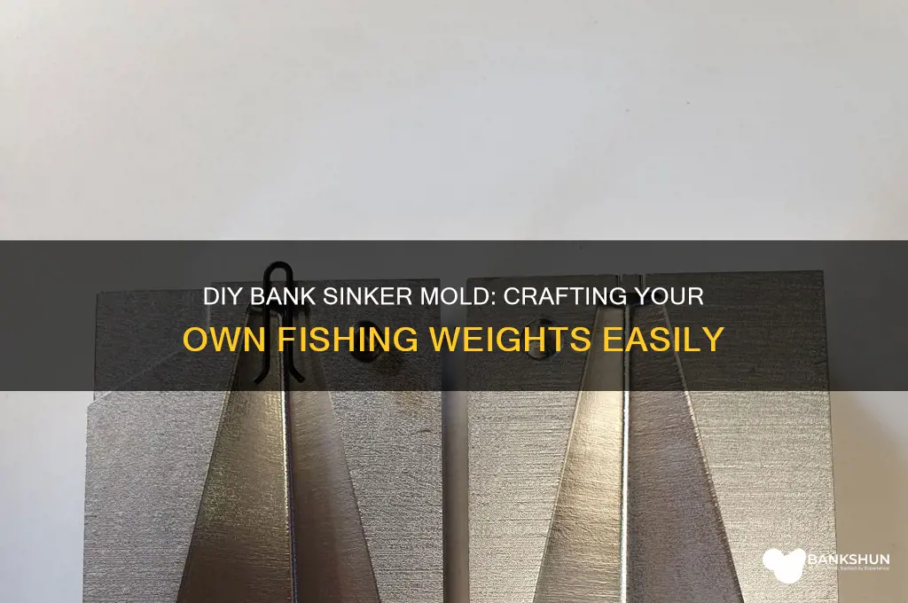 how to make a bank sinker mold
