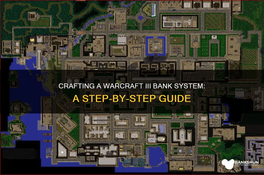 how to make a bank system wc3