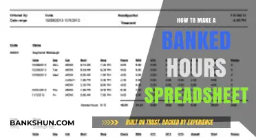 Master Banked Hours Tracking: Create an Efficient Spreadsheet Guide