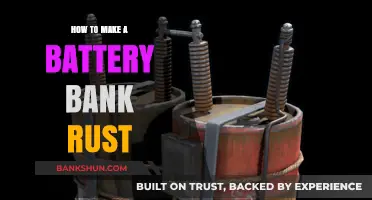 Accelerating Rust on Your Battery Bank: A Step-by-Step Corrosion Guide
