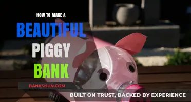 Crafting a Stunning Piggy Bank: Creative DIY Ideas & Tips