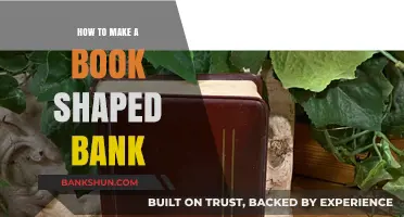 Crafting a Creative Book Shaped Bank: DIY Guide for Beginners