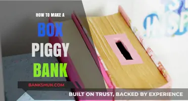 Crafting a Creative Box Piggy Bank: Easy DIY Guide