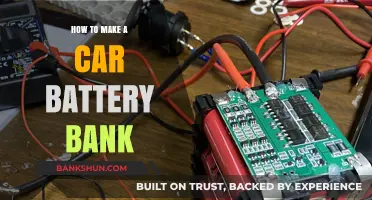 DIY Car Battery Bank: Step-by-Step Guide for Reliable Energy Storage