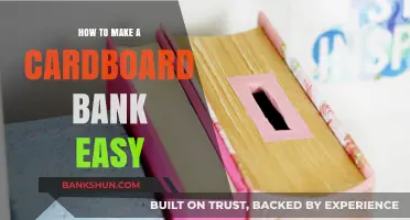 Simple DIY Cardboard Bank: Easy Crafting Steps for Beginners