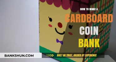 Crafting a DIY Cardboard Coin Bank: Simple Steps for Kids & Adults