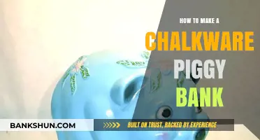 Crafting a Charming Chalkware Piggy Bank: A Step-by-Step Guide