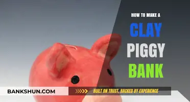 Crafting a Clay Piggy Bank: Easy DIY Savings Project