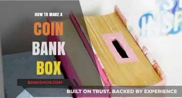 DIY Coin Bank Box: Easy Steps to Craft Your Own Money Saver