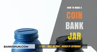 Creative DIY Coin Bank Jar: Easy Steps to Save in Style