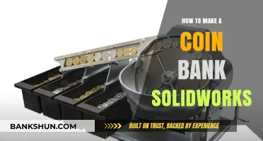 Designing a Coin Bank in SolidWorks: Step-by-Step Tutorial