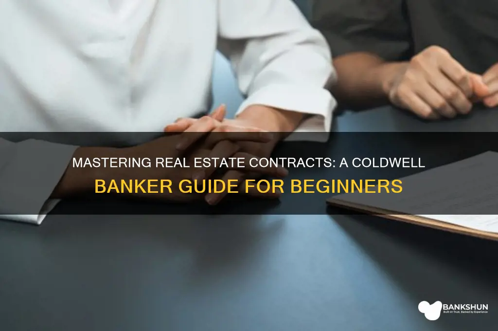 how to make a contract coldwell banker