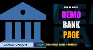 Creating a Demo Bank Page: Step-by-Step Guide for Beginners