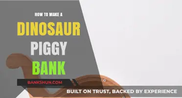 Crafting a Dinosaur Piggy Bank: A Fun DIY Project for Kids