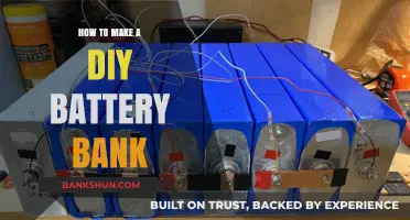 DIY Battery Bank Guide: Build Your Own Energy Storage System