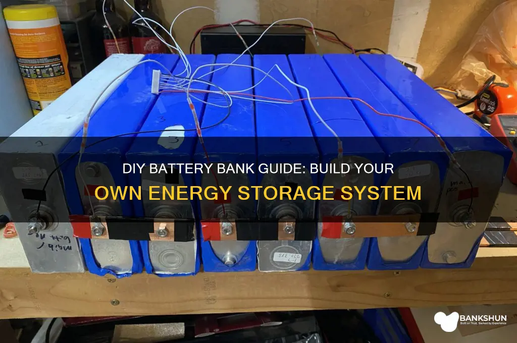 how to make a diy battery bank