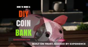 Creative DIY Coin Bank: Easy Steps to Craft Your Own Piggy Bank
