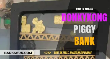 Crafting a Donkey Kong Piggy Bank: DIY Gaming Treasure Tutorial