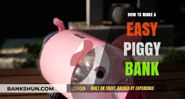 Crafting a Simple DIY Piggy Bank: Easy Steps for Beginners