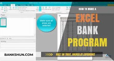Create Your Own Excel Bank Program: A Step-by-Step Guide