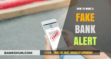 Crafting Convincing Fake Bank Alerts: A Step-by-Step Guide to Deception