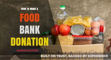 Simple Steps to Make a Meaningful Food Bank Donation Today