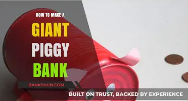 Crafting a Giant Piggy Bank: Creative DIY Savings Solution