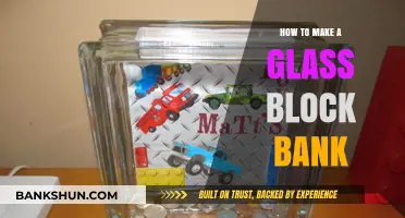 Crafting a Unique Glass Block Bank: A Creative DIY Guide
