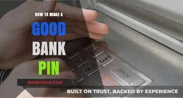 Secure Your Finances: Crafting a Strong and Memorable Bank PIN