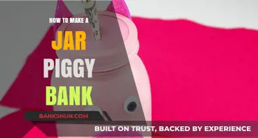 Crafting a Creative Jar Piggy Bank: Easy DIY Savings Solution
