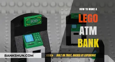 Build Your Own LEGO ATM Bank: A Creative DIY Guide
