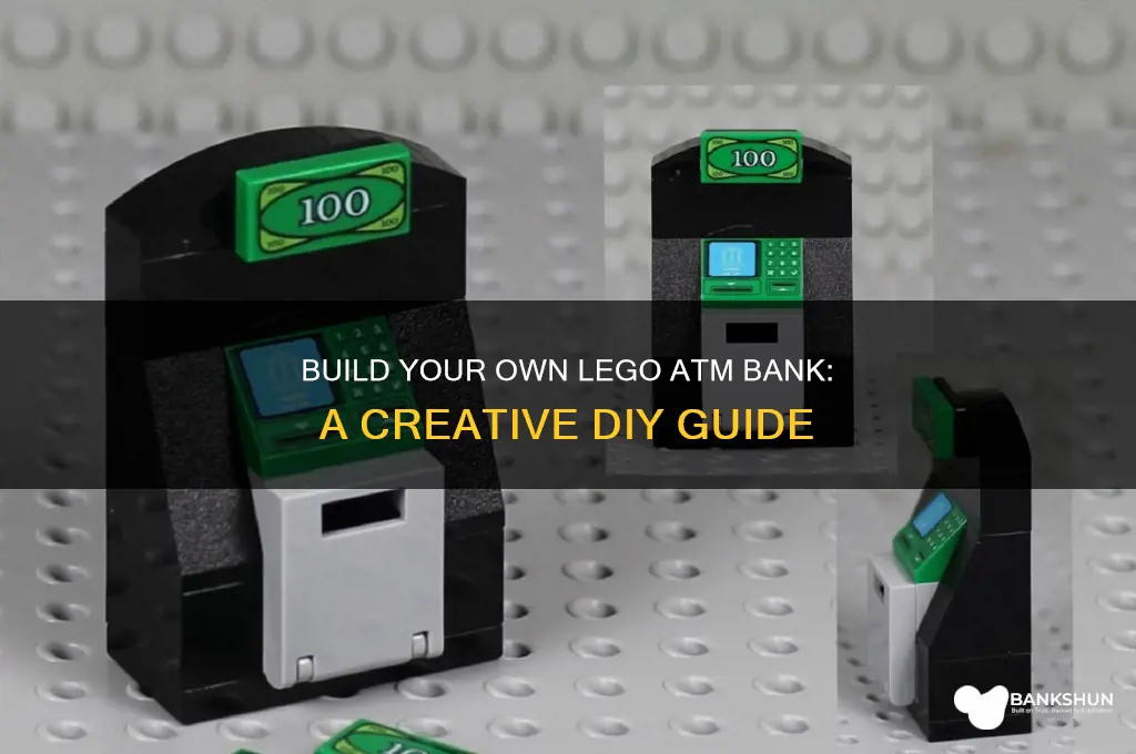 how to make a lego atm bank