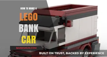 Creative DIY Guide: Building a Lego Bank Car Step-by-Step