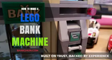 Creative DIY: Building a Functional Lego Bank Machine Step-by-Step