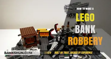 Build Your Own LEGO Heist: Crafting a Bank Robbery Scene