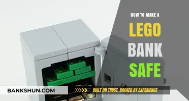 Secure Your Savings: Crafting a LEGO Bank Safe Step-by-Step