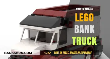 Build Your Own LEGO Bank Truck: A Step-by-Step Guide