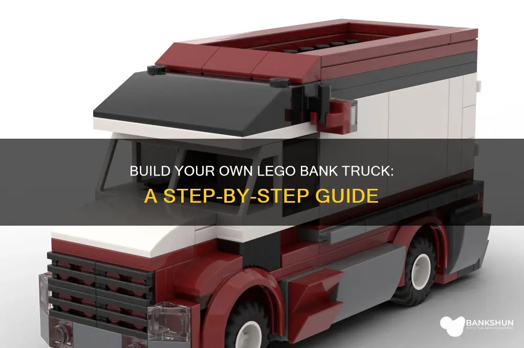 how to make a lego bank truck