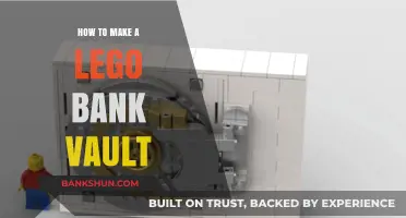 Build Your Own Secure LEGO Bank Vault: A Creative DIY Guide