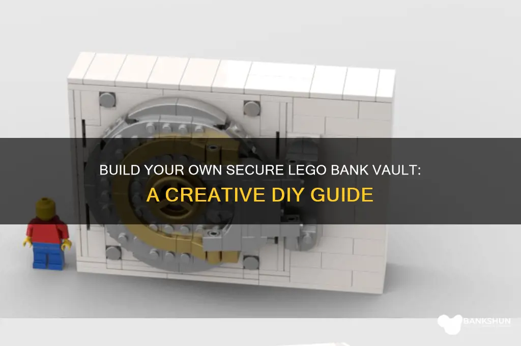 how to make a lego bank vault