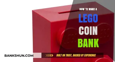 Creative DIY: Building a Functional Lego Coin Bank Step-by-Step