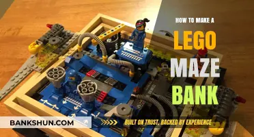 Build a Creative Lego Maze Bank: Step-by-Step Guide for Fun