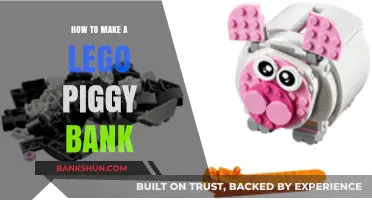 Creative DIY: Building a Functional LEGO Piggy Bank Step-by-Step