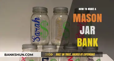 Creative DIY Mason Jar Bank: Easy Steps to Save in Style