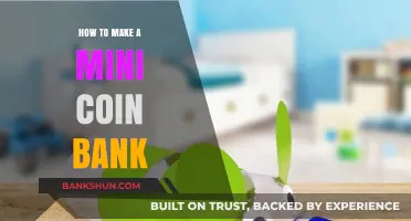 Crafting a Cute Mini Coin Bank: Simple DIY Guide