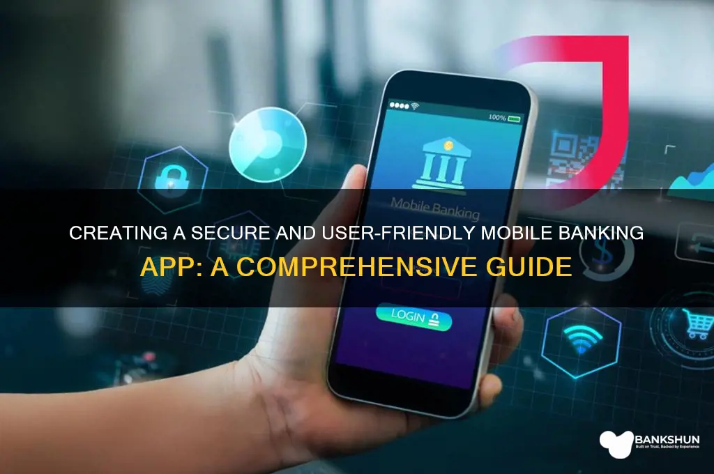 how to make a mobile banking app