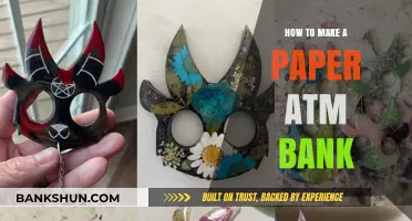 Crafting a Functional Paper ATM Bank: A Creative DIY Guide