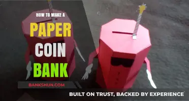 Crafting a DIY Paper Coin Bank: Simple Steps for Savings