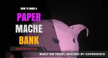 Crafting a Sturdy Paper Mache Bank: Easy DIY Guide