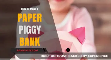 Craft Your Own Paper Piggy Bank: Easy DIY Guide